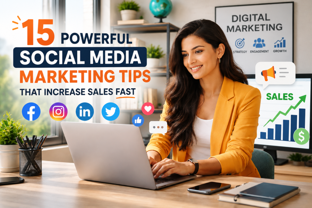 15 Powerful Social Media Marketing Tips That Increase Sales Fast Keywordsocial media marketing tips
