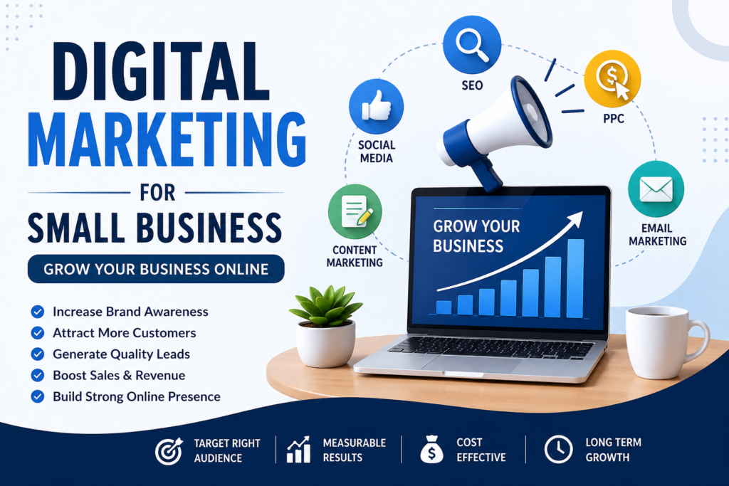 Why Every Small Business Needs Digital Marketing in 2026 digital marketing for small business